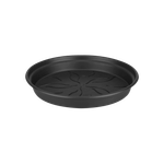 green basics saucer 29cm living black